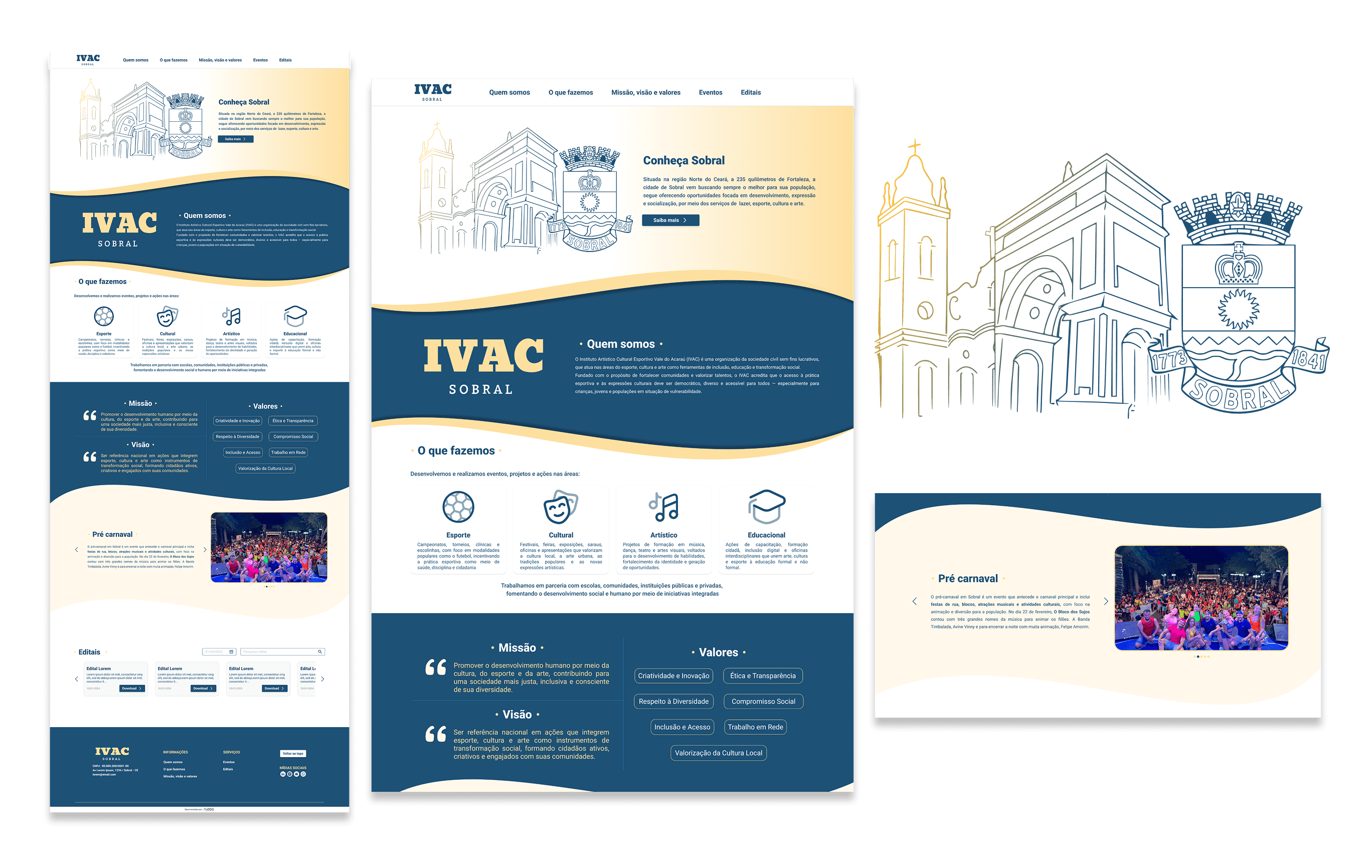 Ivac mockup